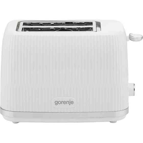 Тостер Gorenje T850DPW ( пластик+метал ) Харків