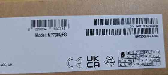 Ноутбук Samsung Galaxy Book3 360 NP730QFG-KA1DE Київ