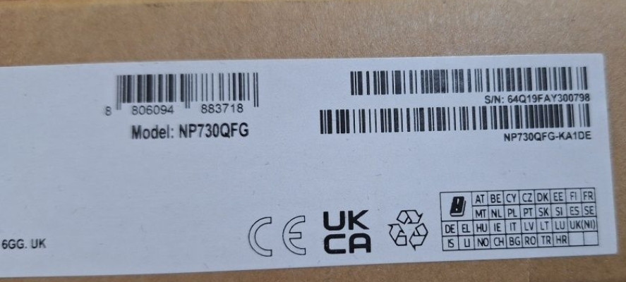 Ноутбук Samsung Galaxy Book3 360 NP730QFG-KA1DE Київ - фото 4