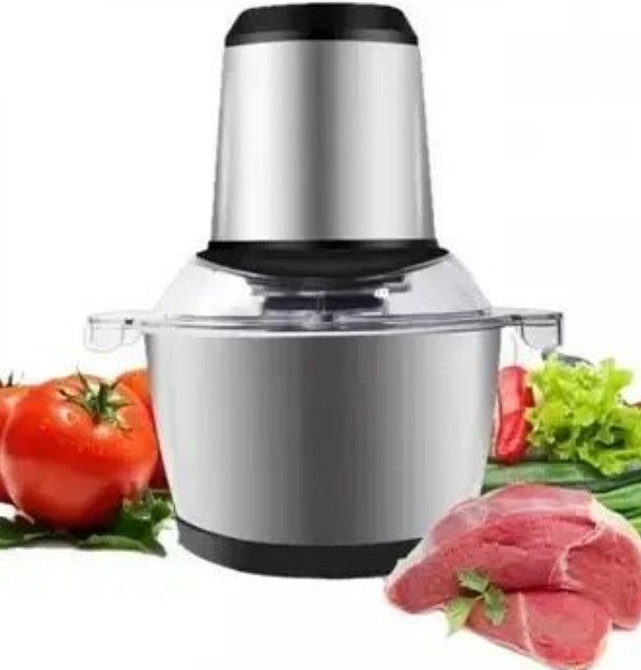 Кухонний помічник блендер подрібнювач Блискавка 1200Вт, 2000 мл. Київ - фото 8