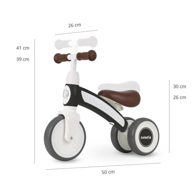 Біговел QPlay Sweetie Dark Grey (B-401SweetieDarkGrey) Вінниця - фото 8