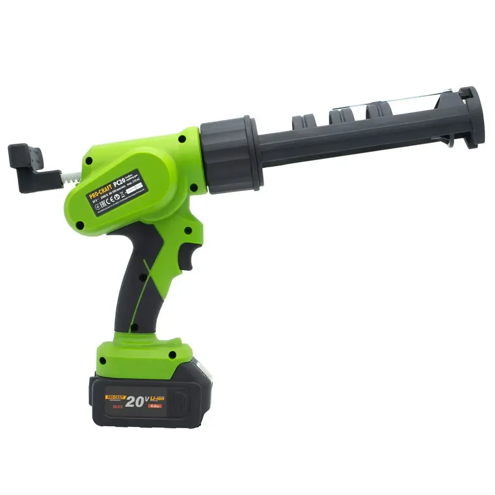 Акумуляторний пістолет для герметика Procraft ,Акумуляторний пістолет для герметика 310 мл PC20 Львів - фото 9