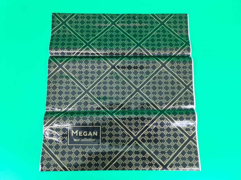 Пакет-сумка 40х45 з пластиковою ручкою  