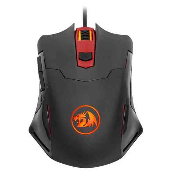 Ігрова миша RedragoN Pegasus (M7,5) RGB (7200dpi) 7 кнопок (Чорна) Київ