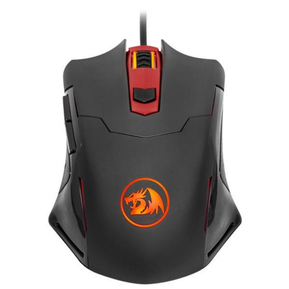 Игровая мышь RedragoN Pegasus (M7,5) RGB (7200dpi) 7 кнопок (Черная) Киев - изображение 4