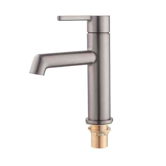 Смеситель для умывальника Koer KB-10029-07 графит KR5495 Харьков