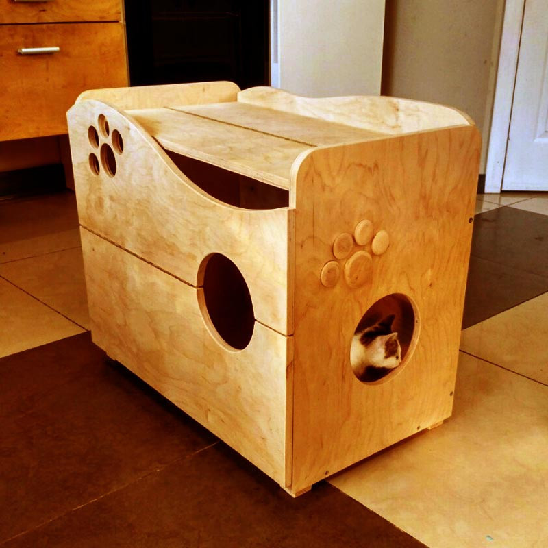 Домик для кошки 
