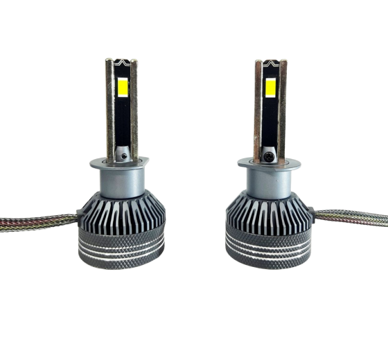 Комплект світлодіодних LED ламп StarLight HYPER +400% H1 Canbus 65W 16000Lm 5500K 12V Харків