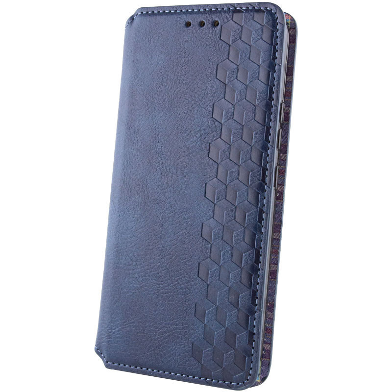 Чохол-книжка для смартфона Rubic Leather for Xiaomi Redmi Note 13 Pro 5G/POCO X6 5G Blue Київ - фото 2