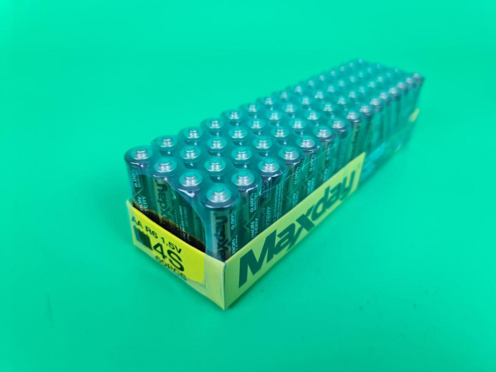 Батарейка (АА R6) Maxday  солевые(Б-4) (4 шт) Харьков - изображение 2