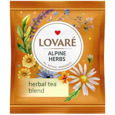Чай Lovare Alpine herbs 50х1.5 г (lv.72212) Вінниця