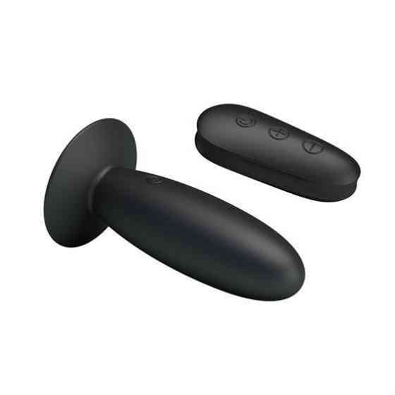 Анальна пробка - Mr.Play Remote Control Vibrating Anal Plug Sex Aura Київ