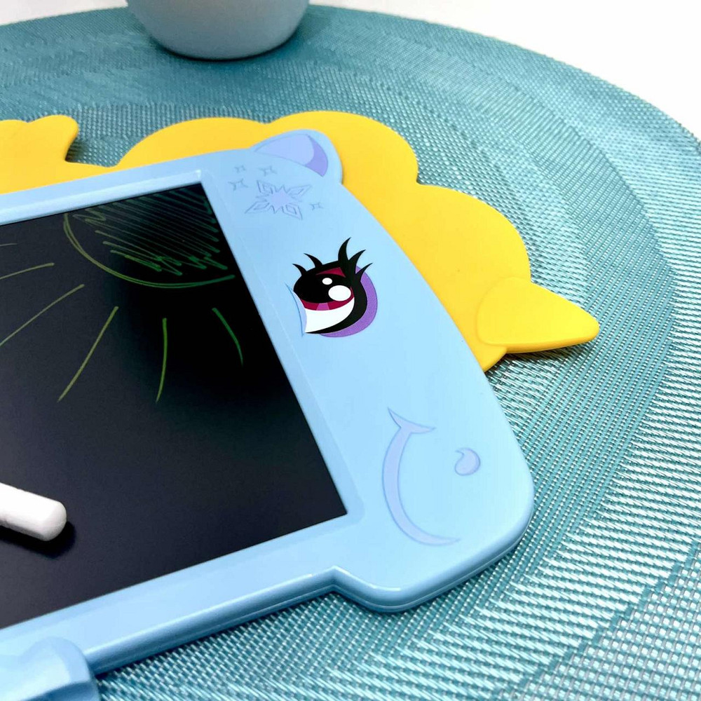 Планшетний графічний LCD для малювання Казковий поні Блакитний (SK0059) Чернігів - фото 3