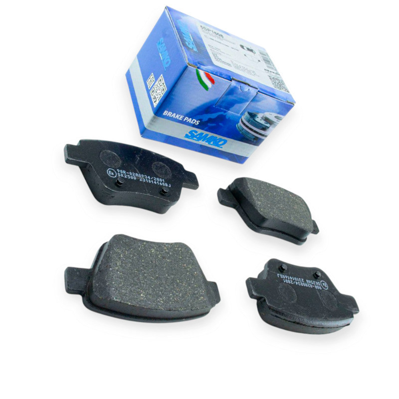 Колодки задние Шкода Octavia A5 05-, Фольцваген Кадди 10-, Пассат B7 (сист. ) тормозные Мукачево - изображение 1