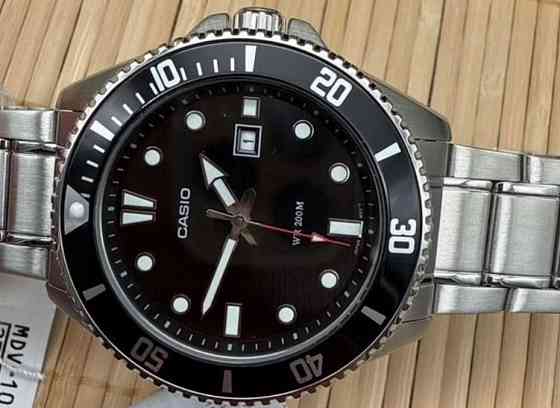Часы мужские Casio MDV-107D-1A1. Киев