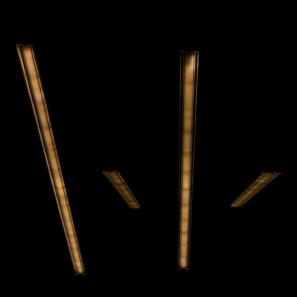 Люстра світлодіодна акрилова Sirius B YH993/4 GRAY Коломыя - изображение 5