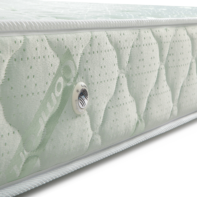 Ортопедичний матрац ComFort "зима-літо" Комфорт пружинний (залежна пружина — бонель) 140х190 Харків - фото 4