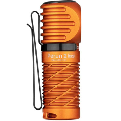 Ліхтар Olight Perun 2 Mini Orange (Perun 2 Mini OR) Вінниця - фото 6