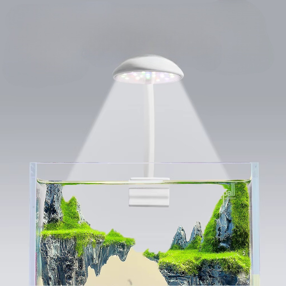 Світильник Yee для акваріума світлодіодний круглий з USB кабелем 3Вт Київ - фото 4