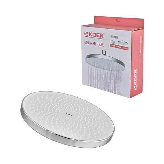Лійка для душу стельова Koer KP-0413-01-OH 250мм (Колір хром) (KR5417) ( 24960 ) Харків