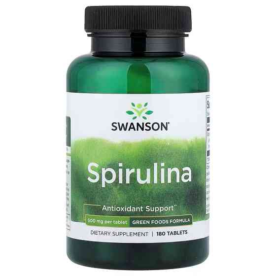Spirulina 500 mg 180tabl Луцк