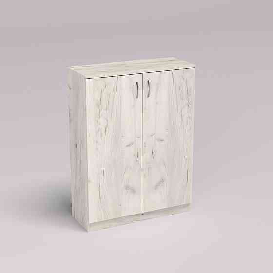 Тумба офисная ОСМ-2, Дуб Крафт Білий, 800/320/1080 Львов