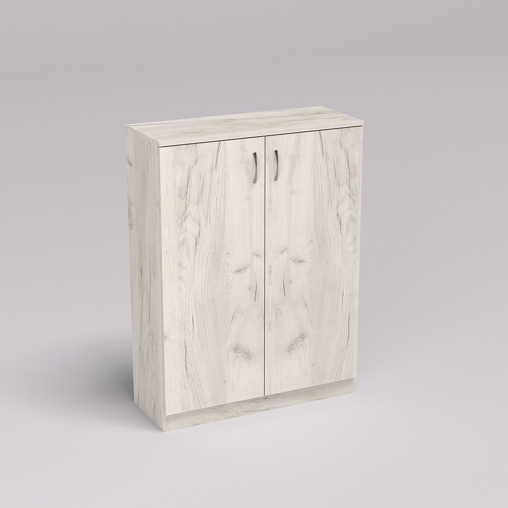 Тумба офисная ОСМ-2, Дуб Крафт Білий, 800/320/1080 Львов - изображение 2