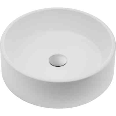 Раковина GRANADO Toro white gel (gbs0405g) Вінниця