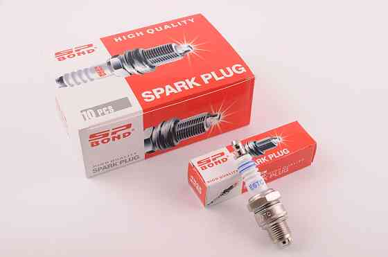 Свічка E6TC M14*1,25 12,7mm (2T скутери 50-125сс) BOND Київ