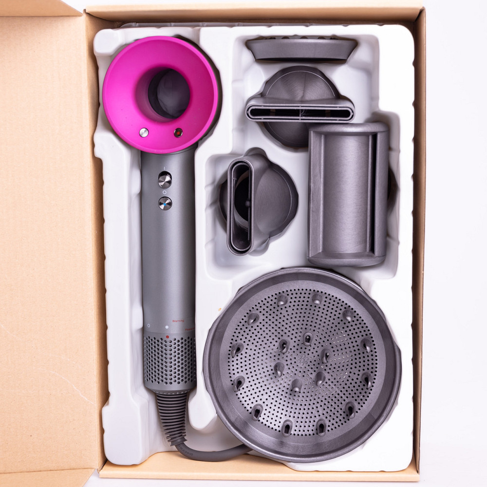 Energy MAX Фен стайлер для волосся 5 в 1 Supersonic Premium 1600Вт 5 насадок 3 режими швидкості Коломия - фото 8