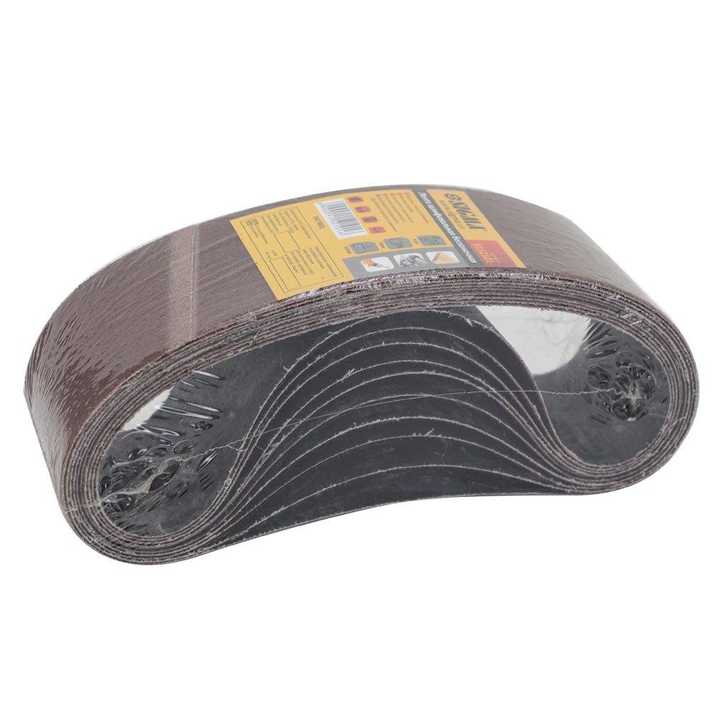 Стрічка шліфувальна нескінченна 75×533 мм P100 (10 шт.) SIGMA (9152101) Київ - фото 2