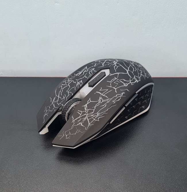 Ігрова безпровідна мишка RGB 3200 DPI Клевань - фото 1