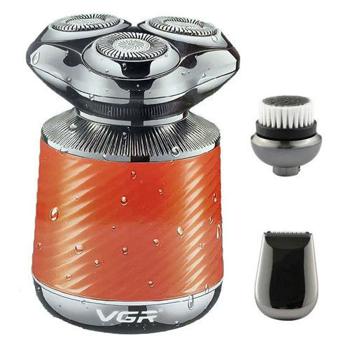 Електрична бритва для стрижки з вологозахистом VGR V-391, Портативна бритва, Професійна електробритва MG-88 Івано-Франківськ - фото 5