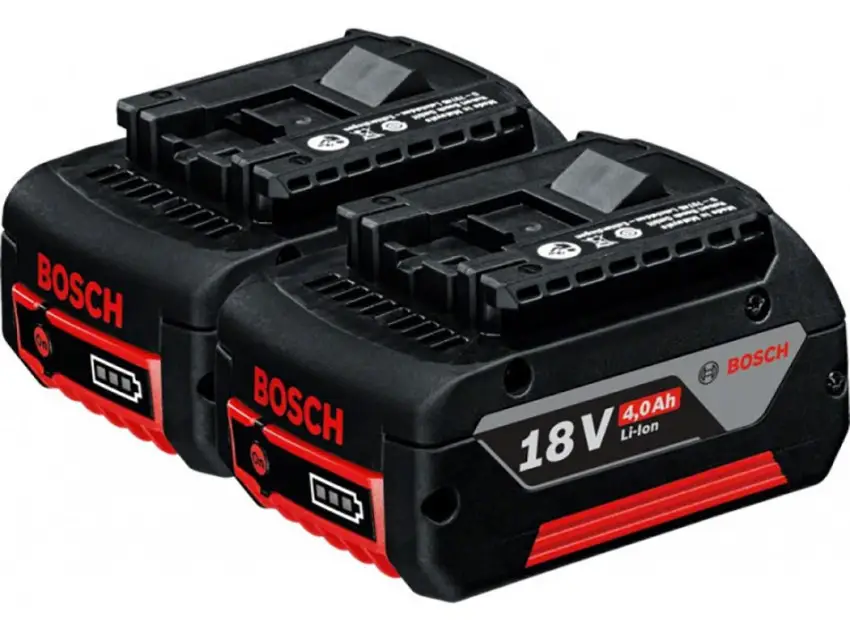 Професійний зарядний пристрій Bosch GAL 18V-40 + 2 АКБ 18V 4Аh Bosch GBA (1600A019S0) Київ - фото 8