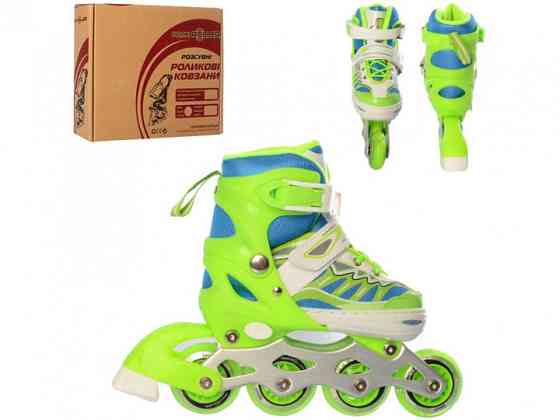 Дитячі ролики A 4122-S-GR розмір 31-34 Вінниця