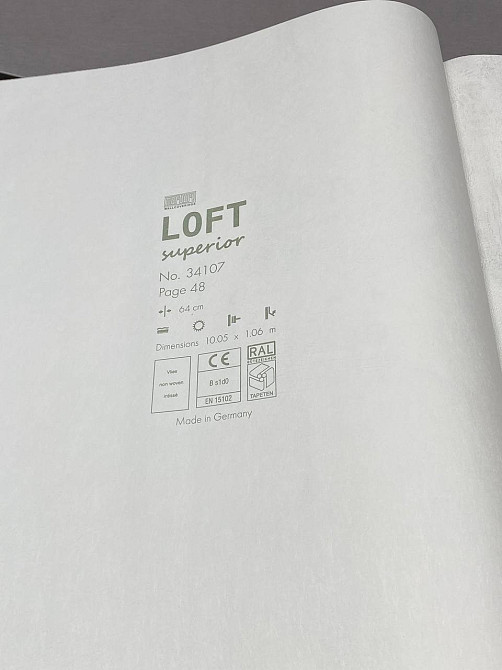 Шпалери Marburg Loft Superio 34107 Киев - изображение 2