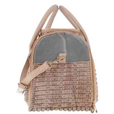 Переноска для тварин MISOKO&amp;CO 51.5x25.5x27 см світло-коричнева (YIWUMSK70161) Вінниця