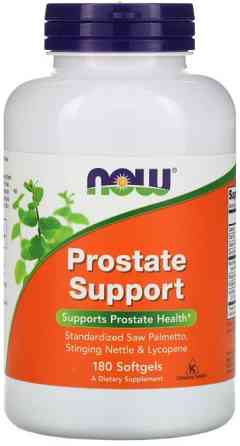 Підтримка простати Now Foods Prostate Support 180 гелевих капсул Київ