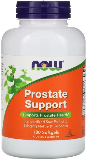 Підтримка простати Now Foods Prostate Support 180 гелевих капсул Київ - фото 1