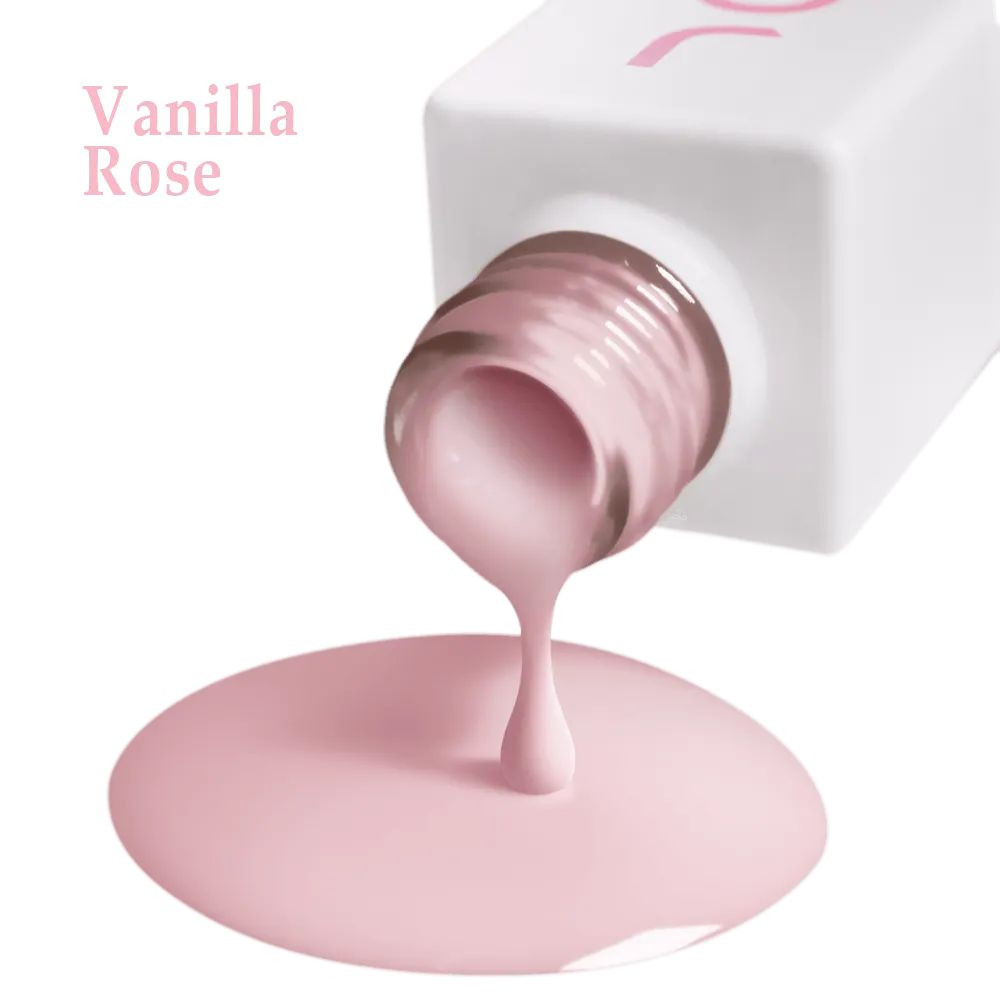 Камуфлирующая база для ногтей BB Cream Base 01 Vanilla Rose JOIA vegan 8 мл Киев - изображение 11