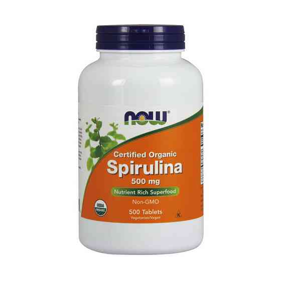 Spirulina 500 mg organic (500 tabs) Луцк