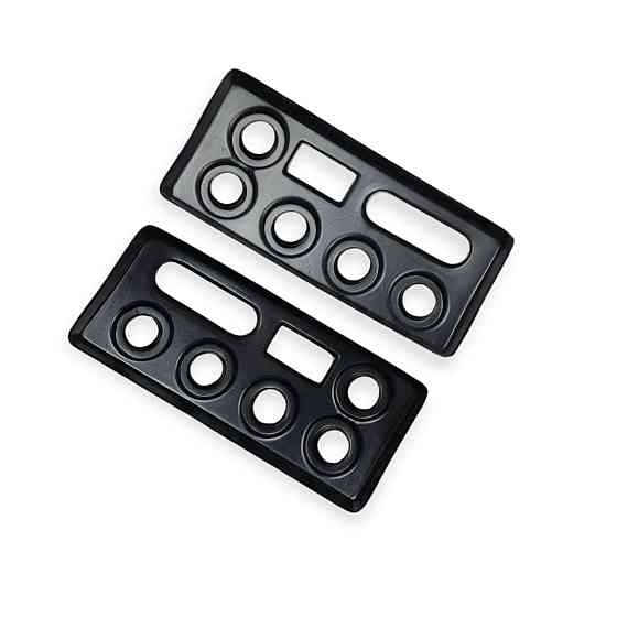 Накладки фонарей 2105 тюнинг (гладкие) задних Мукачево