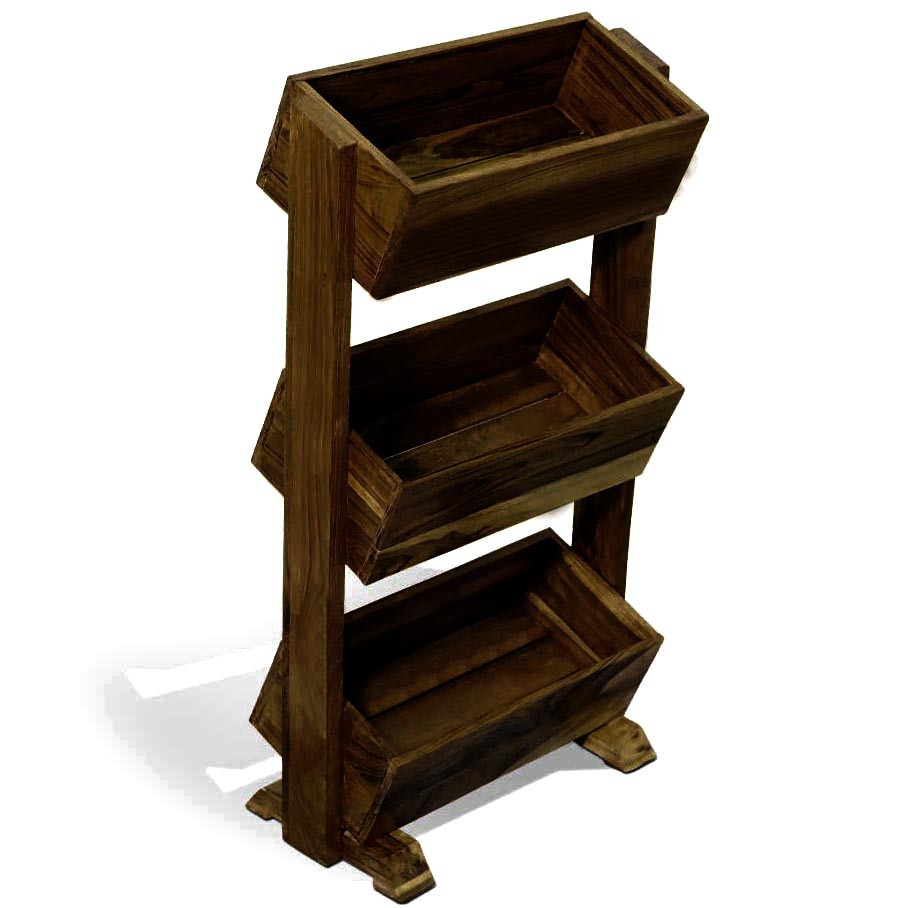 Стелаж для овочів і фруктів "Одіріта" капучино Миколаїв - фото 1