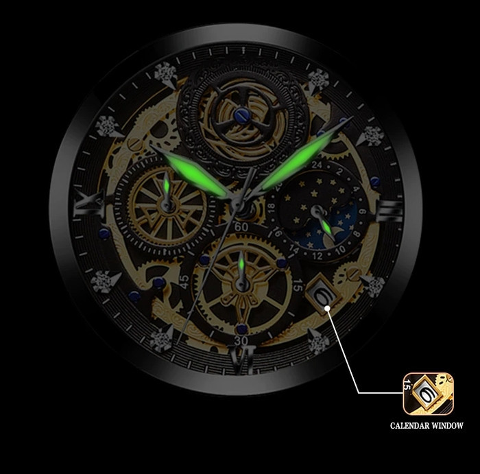 Часы мужские наручные WishDoIt Baks Fantastic (2 ремешка) Киев - изображение 6