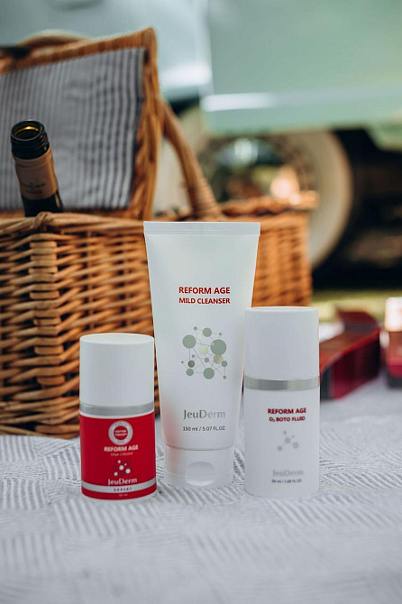 Омолоджуюча ніжна пінка для вмивання REFORM AGE MILD CLEANSER JeuDerm, 150 мл Дніпро - фото 3