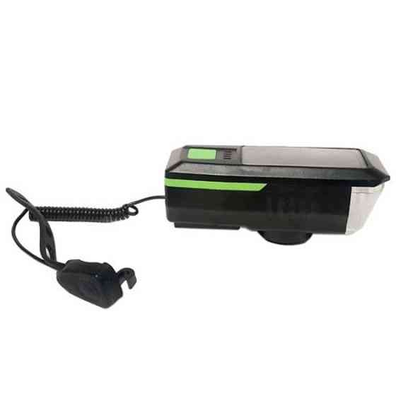 Передній ліхтар на велосипед LY-17-XPE, Велосипедний ліхтар з фіксацією на кермо, Зарядка FO-784 на велосипед Київ