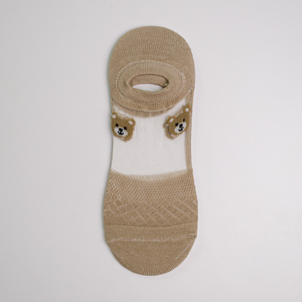 Набор носков женских хлопковых 10 пар Youstar 096 Следы 37-41 Различные цвета Сумы - изображение 7