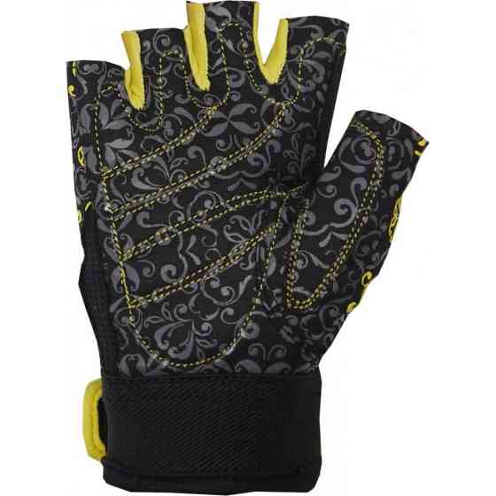 Рукавички для фітнесу Power System PS-2910 Classy Жіночі Yellow M Кам'янське