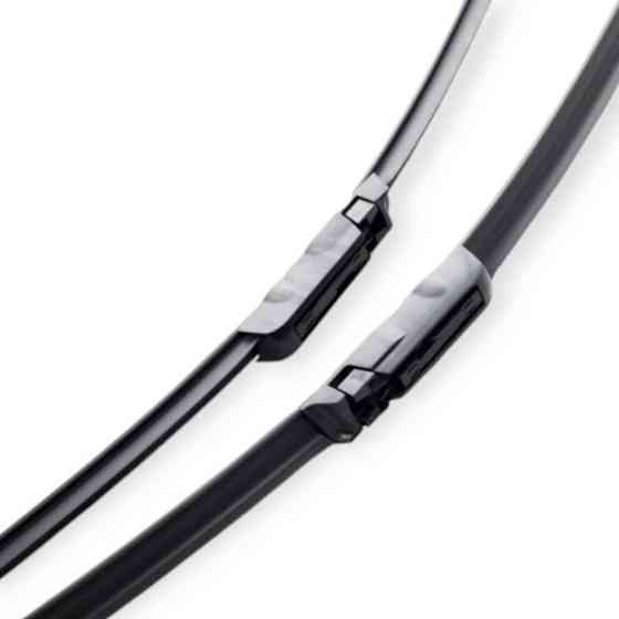 Щітки oximo модельні безкаркасні (к-т 2шт) f-type 550+мм двірника Мукачево