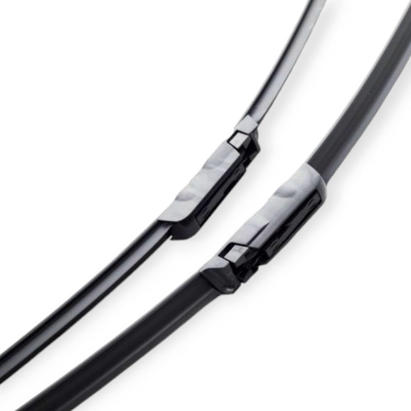 Щітки oximo модельні безкаркасні (к-т 2шт) f-type 550+мм двірника Мукачево - фото 1